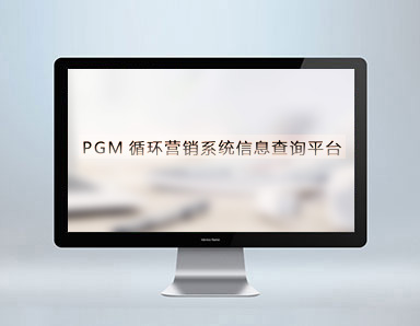 爱丽雅PGM循环营销系统